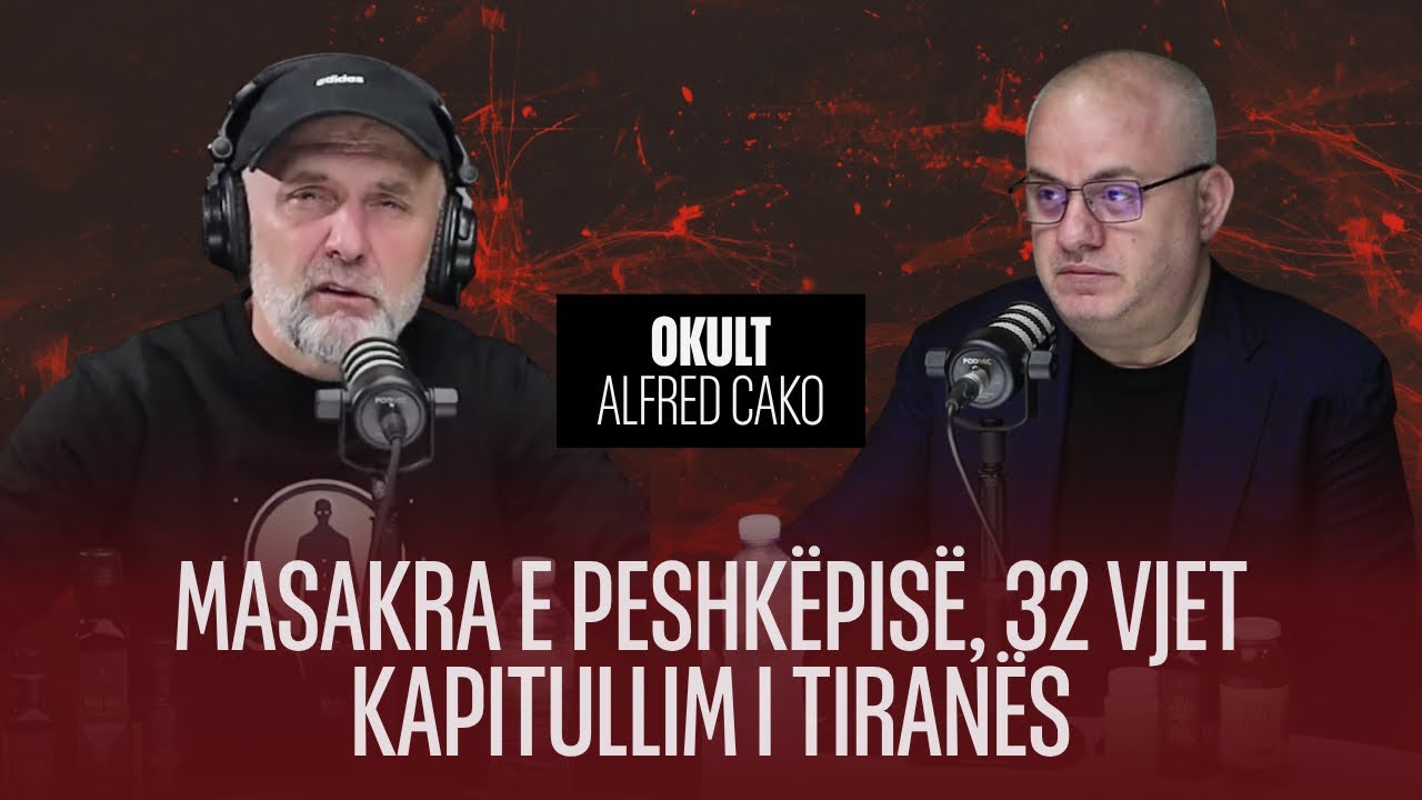 Haklajt, Lufta asimetrike e Tropoj&euml;s - Okult me Alfred Cako, Artan Hoxha