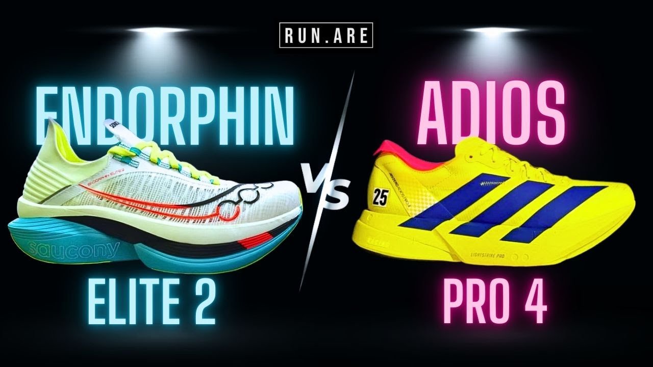 Saucony Endorphin Elite 2 против Adidas Adizero Adios Pro 4