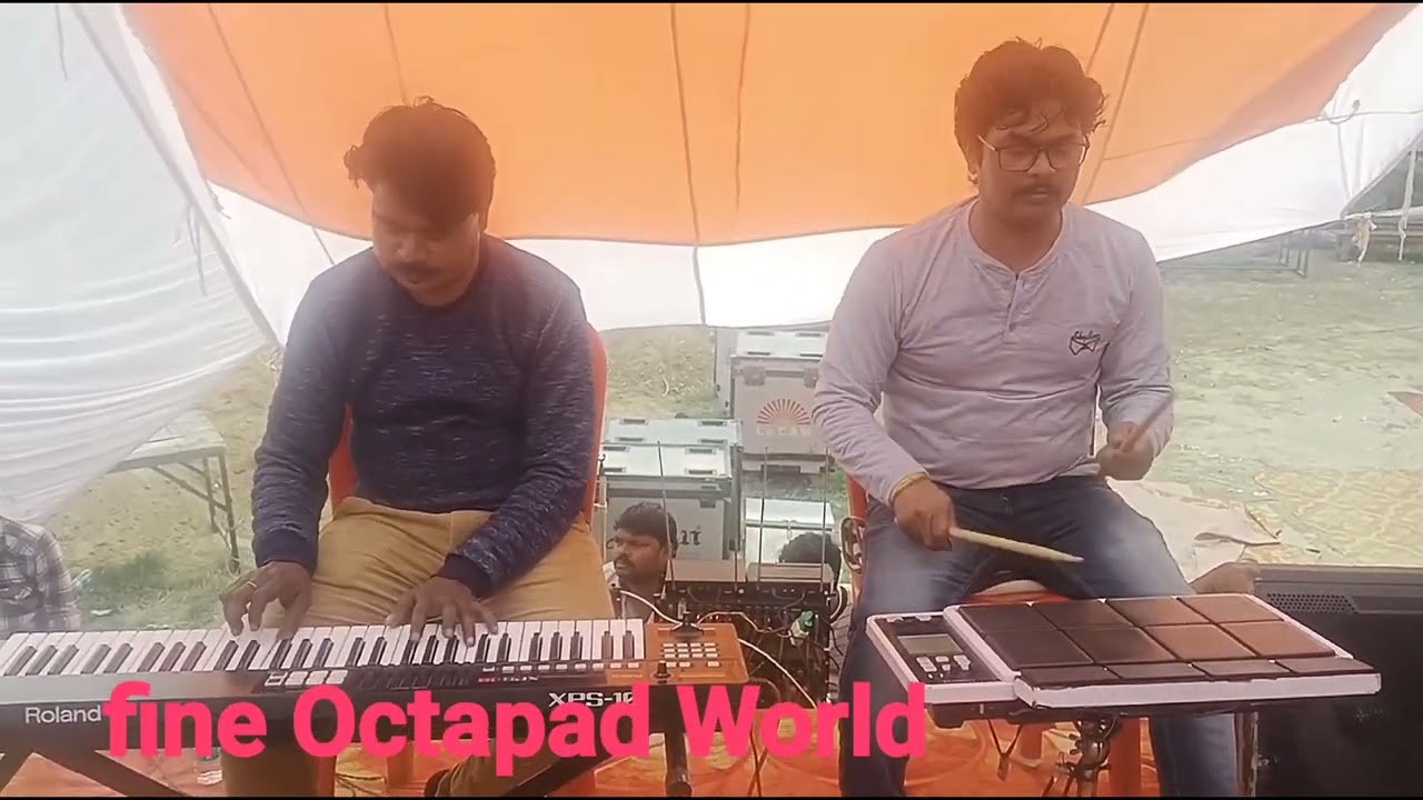 nakabandi # title song# Roland SPD 30 Octapad