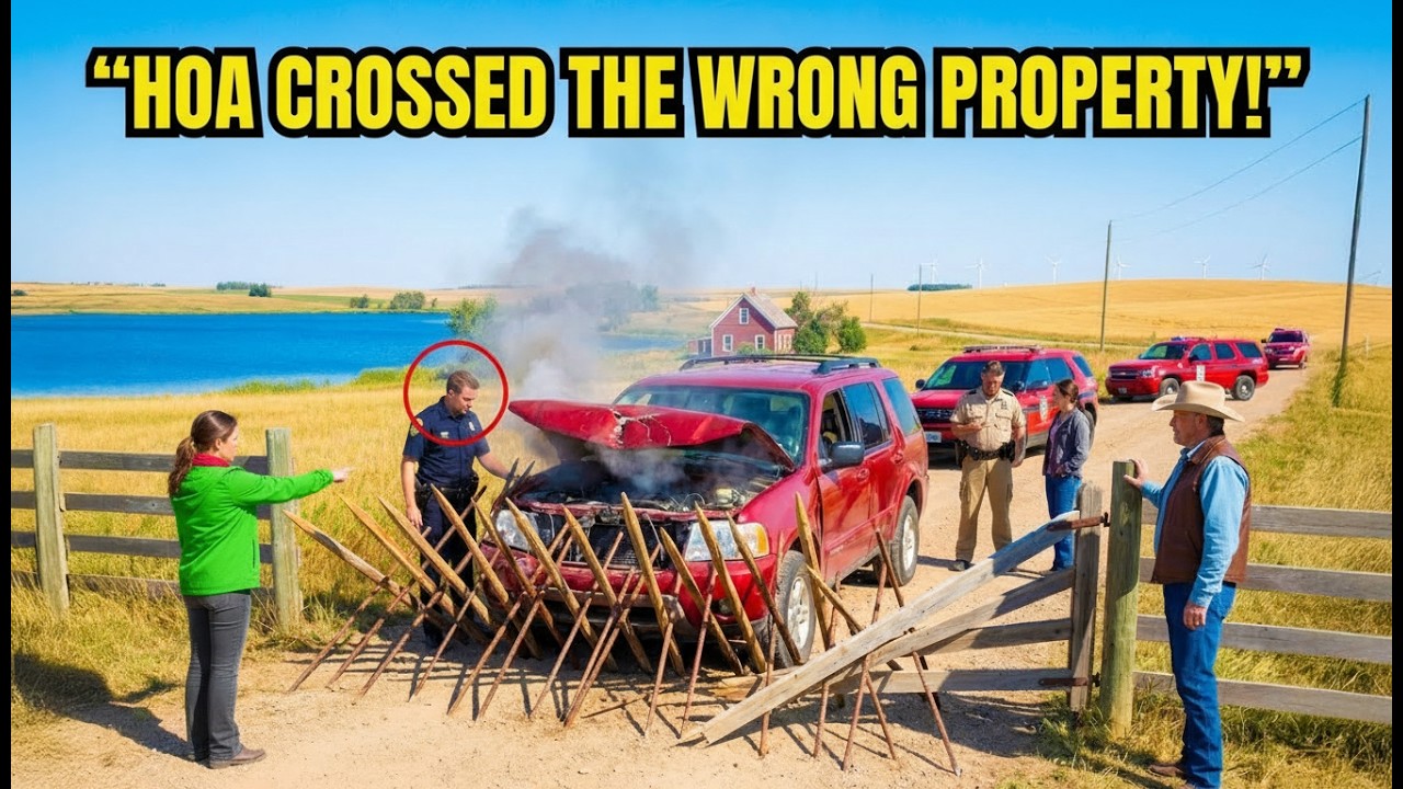HOA Karen Kept Driving Through My Ranch Gate — So I Installed Steel Bollards She Can't Pass