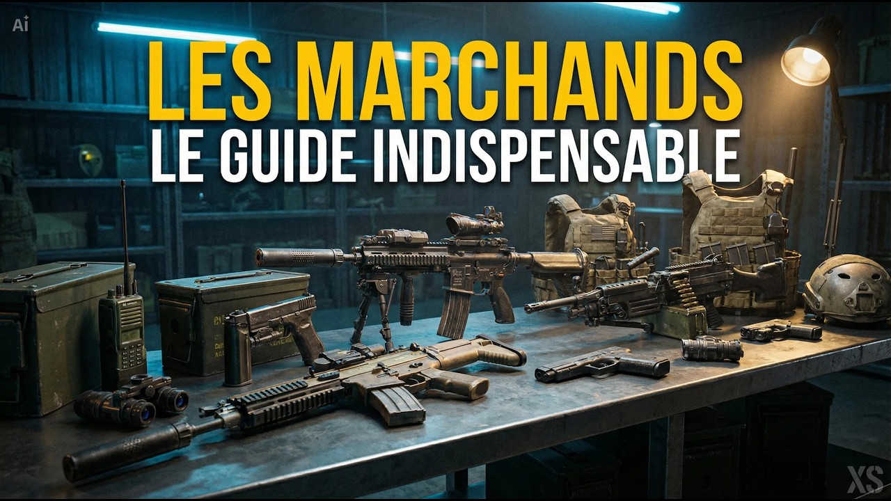 Gray Zone Warfare : O&ugrave; trouver Vulture ? (Localisation Marchand 0.4)