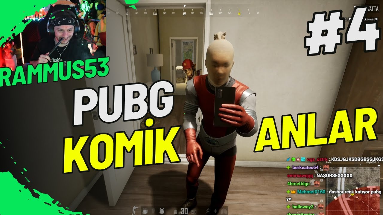 RAMMUS53 - PUBG KOMİK ANLAR #4