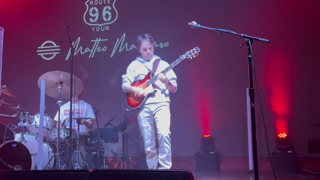 “The Chicken” Matteo Mancuso 21 Feb 2026 Hamilton Live DC
