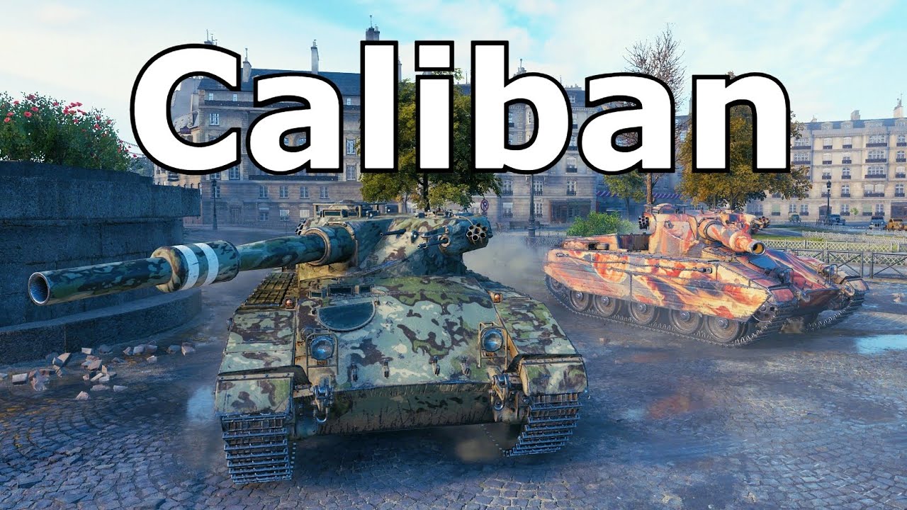 World of Tanks Caliban - 8 Kill  8,1K Damage