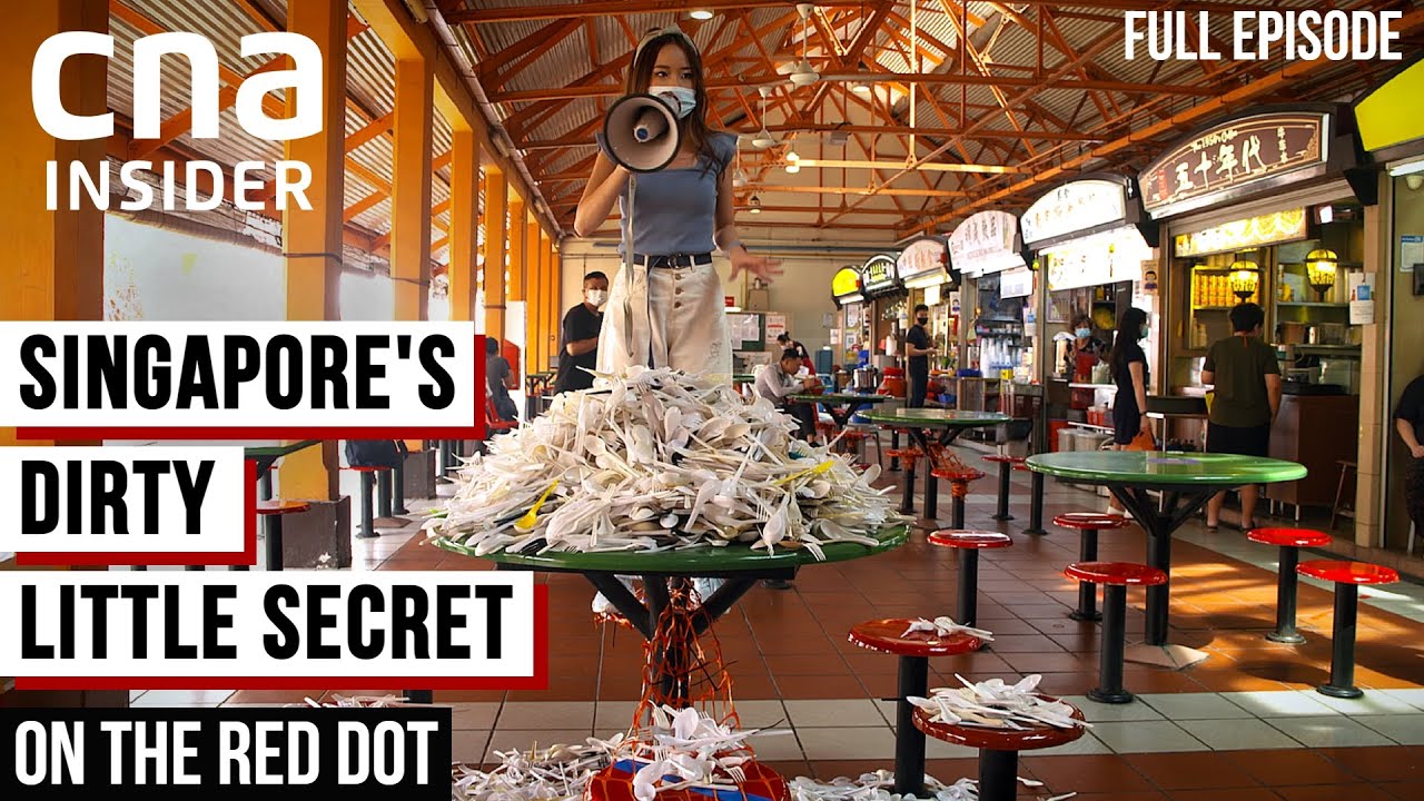 Combatting Our Mountain Of Waste: Young Singaporeans Pave The Way | On The Red Dot | Full Episode