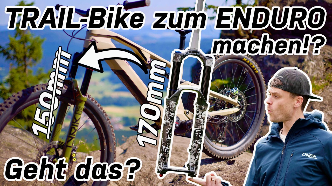 Mehr Federweg am MTB: Genialer Trick oder teurer Fehler? So weit kannst du gehen!