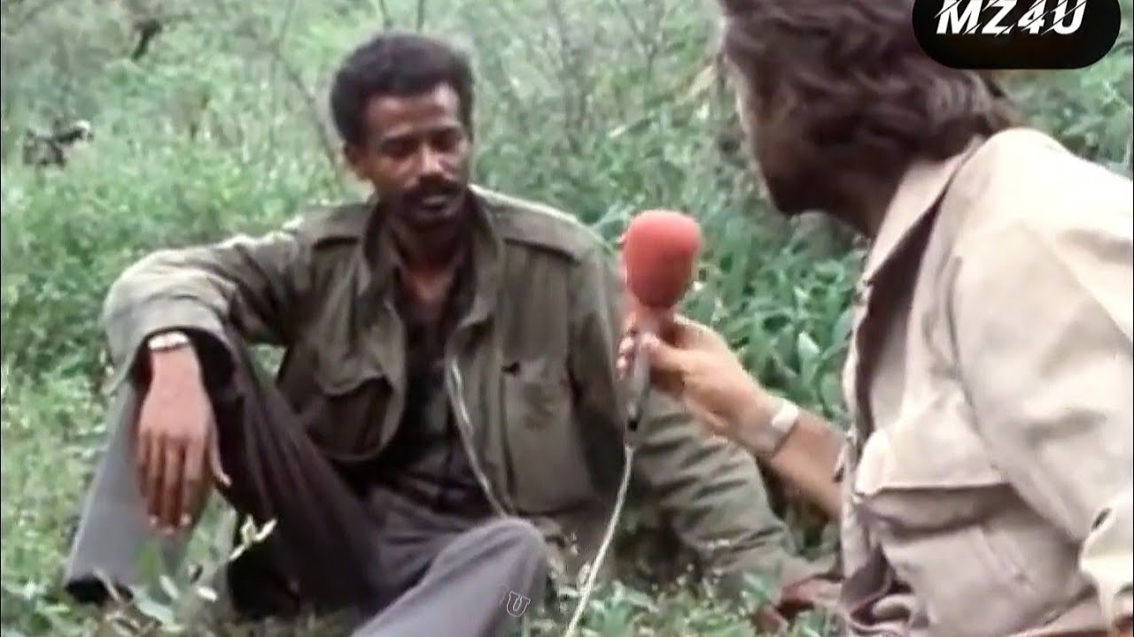 Eritrean President Isaias Afewerki Leader of the EPLF - 1975 interview with Spanish press