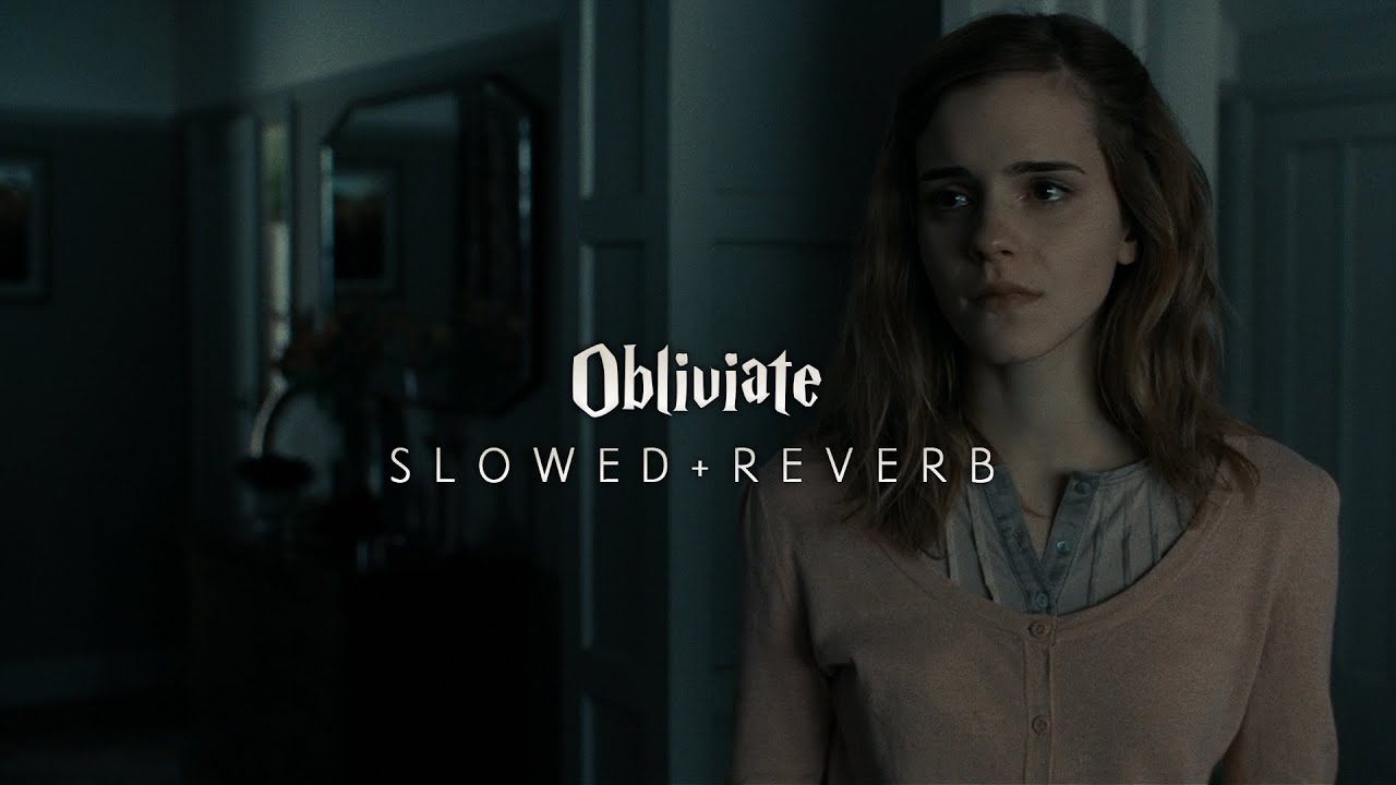 Harry Potter 7 - Obliviate (Slowed + Reverb)