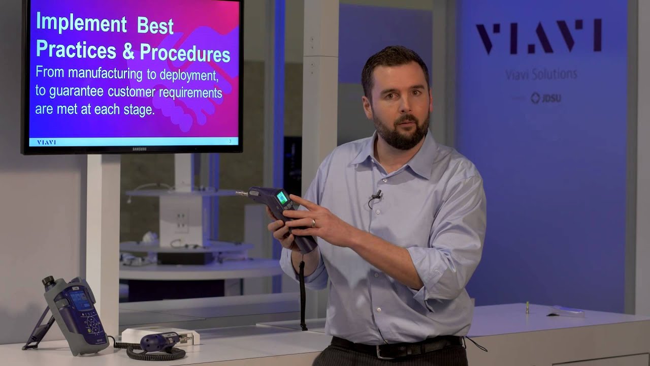 VIAVI Solutions - FiberChek Probe Overview