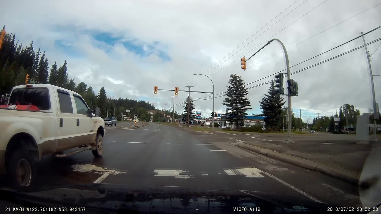 Drive: Prince George To Chetwynd