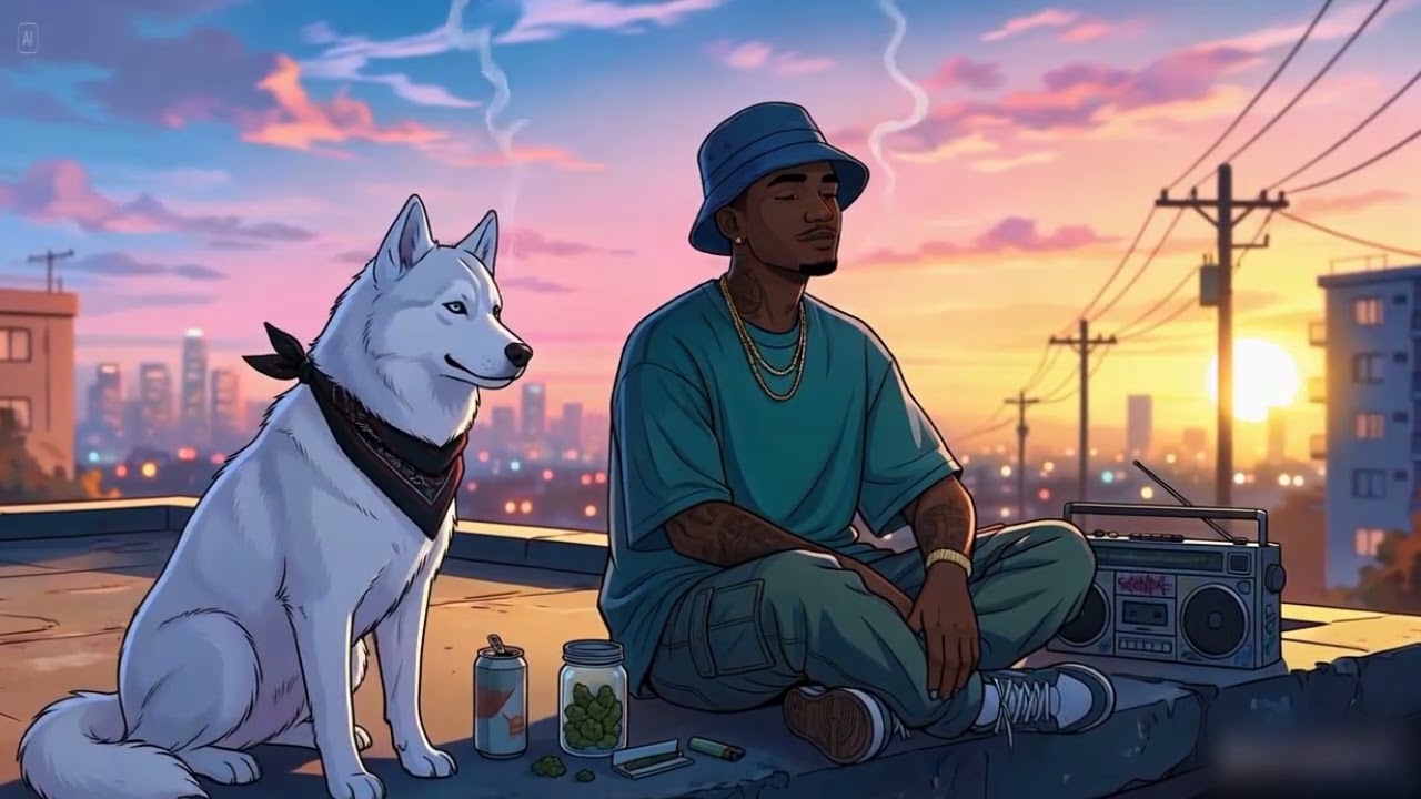 OG Chill Rap 🍃 420 Smoke Session | Night Drive Vibes &bull; Bluesy Hip Hop & Relaxed Trap Playlist