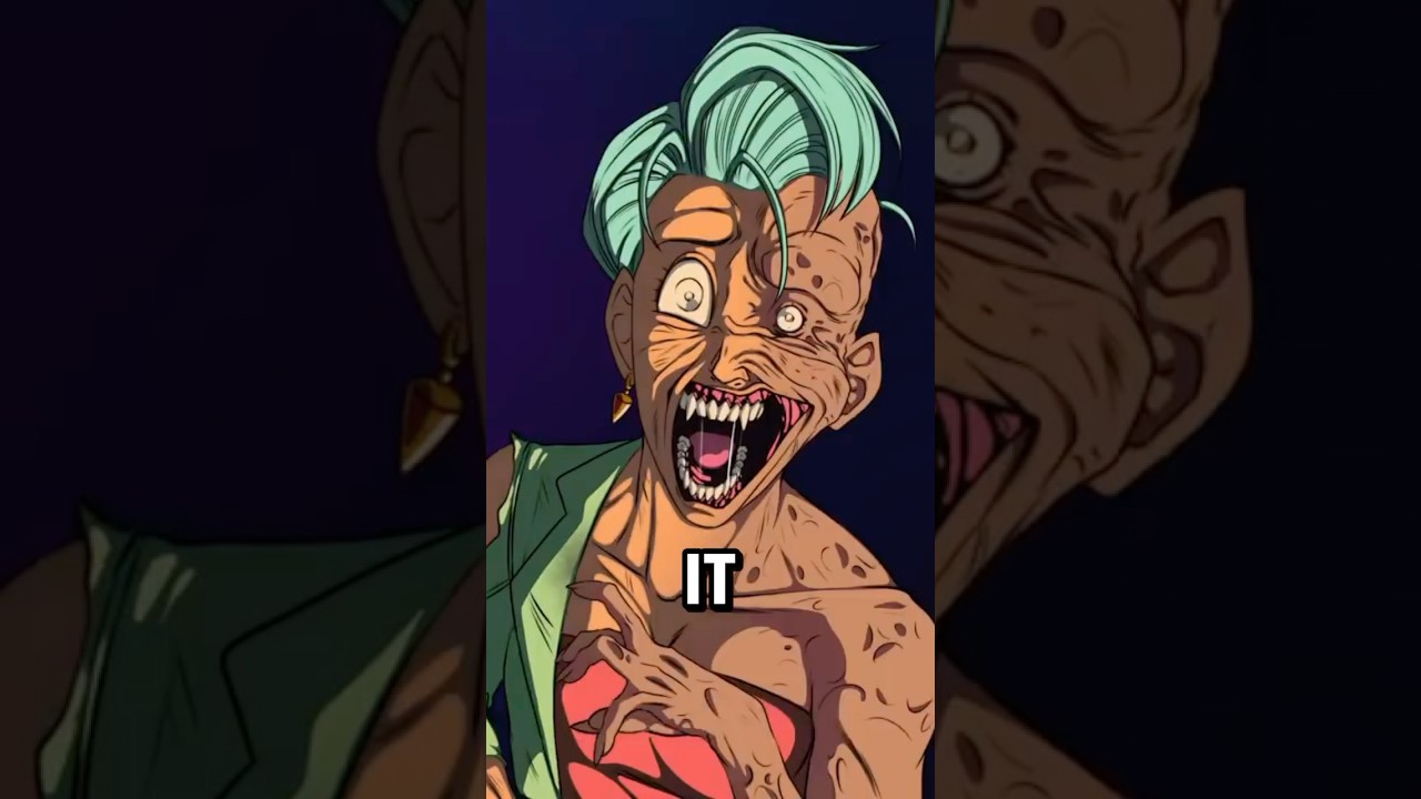 DRAGON BALL: ОСТАЛЬНЫЕ ОБЪЯСНЕНЫ #аналоговыйхоррор #ужасы #страшно #крипипаста #драконийшар