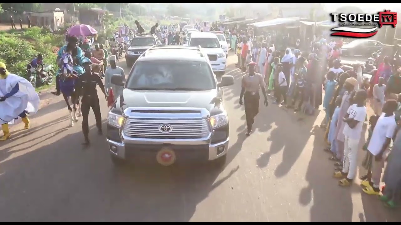 TSOEDE TV: 2022 DAY 3 EID EL FITR CELEBRATION AT PATIGI LOCAL GOVERNMENT KWARA STATE 11 JULY 2022