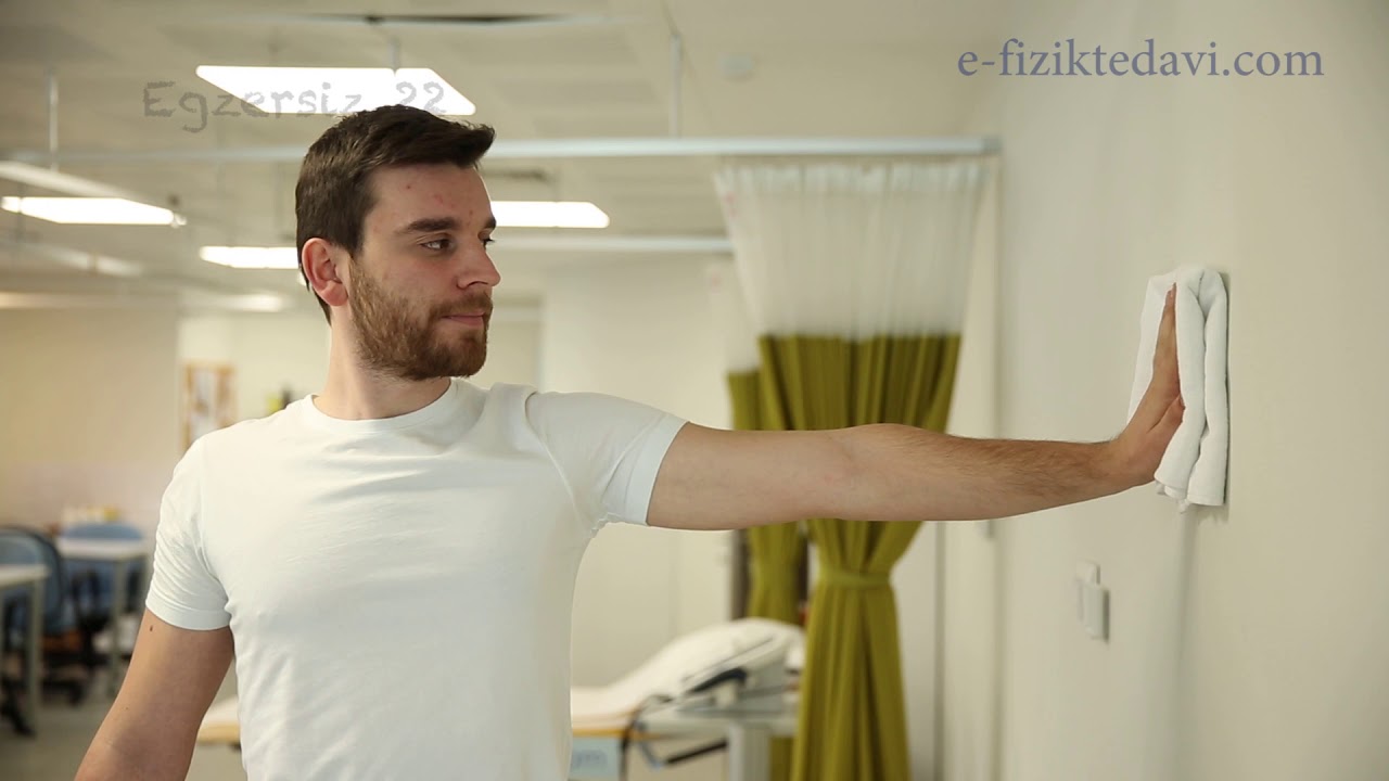 Donuk Omuz (Adeziv Kapsülit) Erken Dönem Egzersizleri