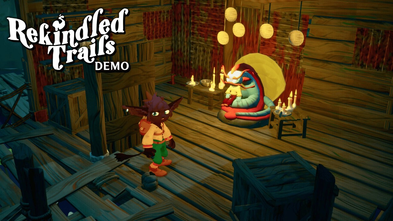 Cozy But Mysterious – This Game Had Me Hooked Instantly | Rekindled Trails Demo