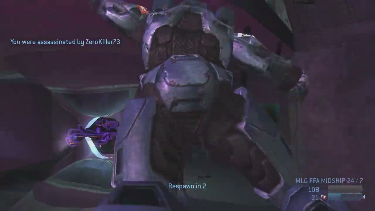 HALO 2 MIDSHIP FFA : : HALO 1 4v4 SOCIAL SLAYER : BEACER CREEK AND RAT RACE