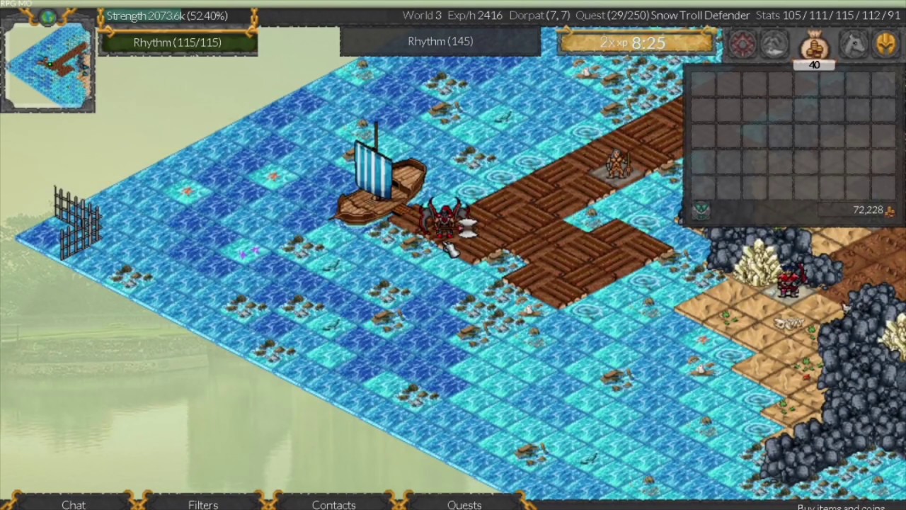How to Mage Easily & Effectively - RPG MO - (Prod. Rhythm) Mage Guide (PART 1*