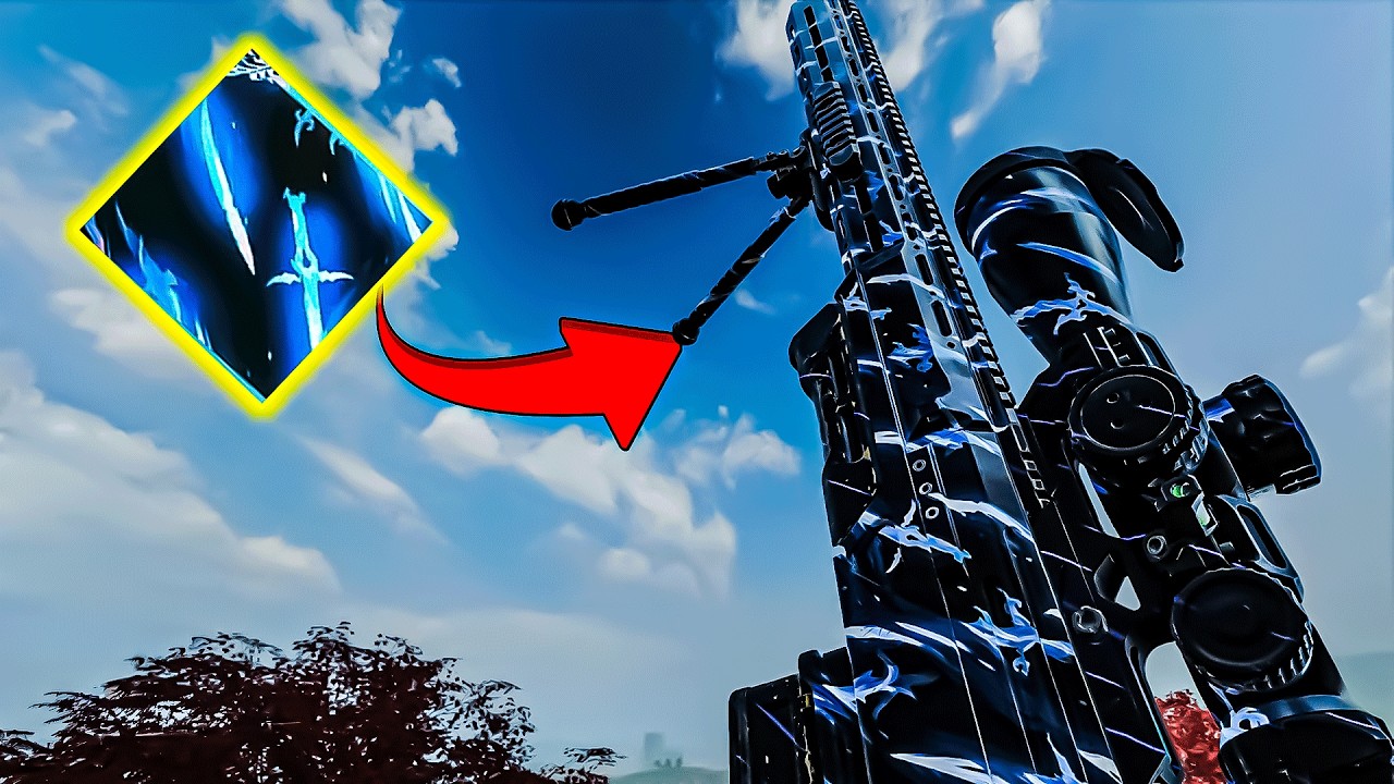 UNLOCKING THE BRAND NEW ANIMATED CAMO IN BLACK OPS 7