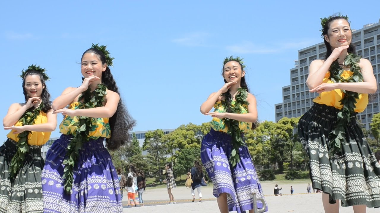 'Alekoki　Hula Halau O Makanani　LOCO MOCO SUNSET FEEL THE MANA 2016