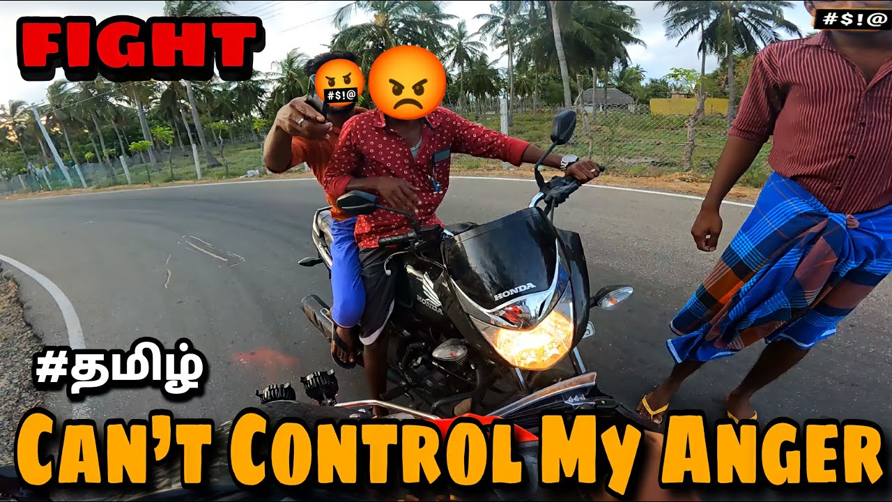 😡 Fight | 😞 Accident | Kundugal Beach 🏖 | Tamil | Bike Crash | Motovlog | Vasanth Rascal