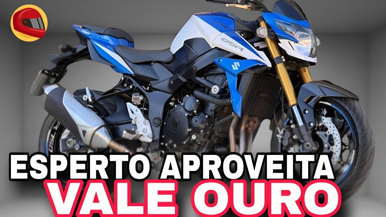 5 MOTOS NAKEDS que DESPENCARAM DE PREÇO e AGORA VOCÊ PODE COMPRAR BARATO