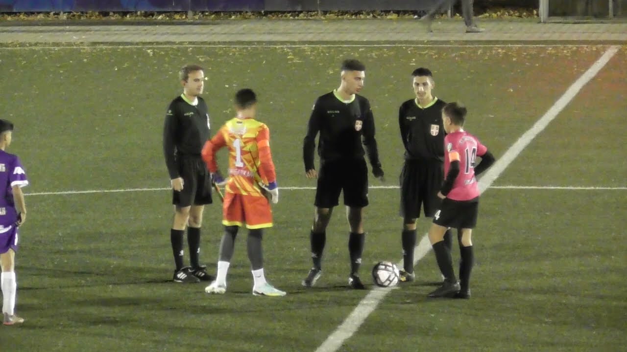 Kampione 3:0 Balkan Mirijevo - FSB Prva liga petlica Beograda grupa B 2022 U12