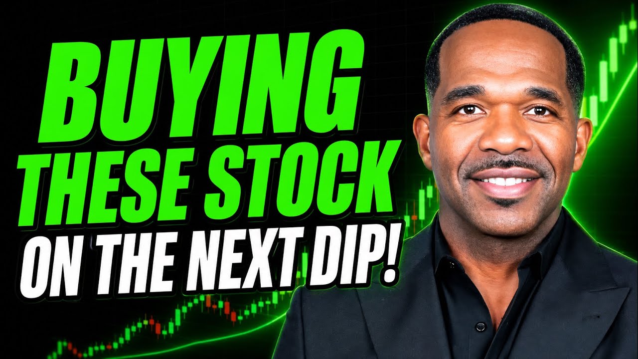 BUYING These STOCK On The Next DIP‼️