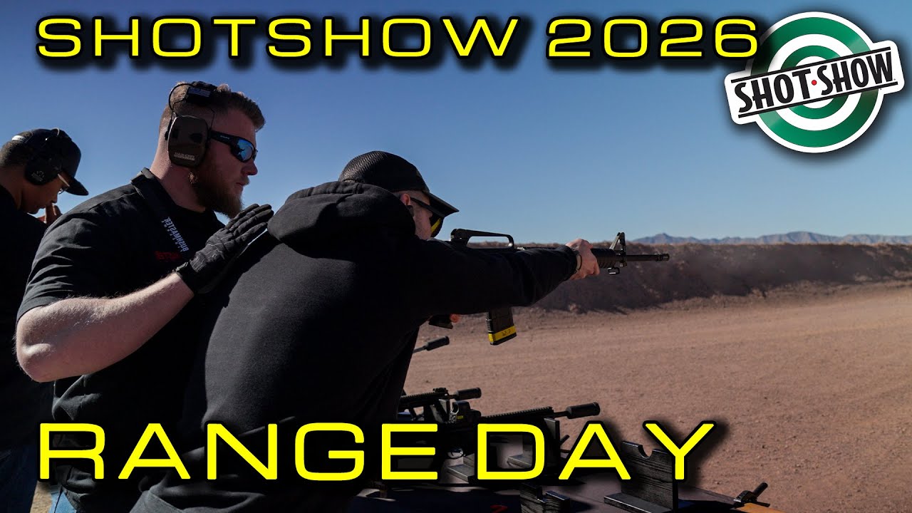 SHOTSHOW 2026 - Rangeday ! !