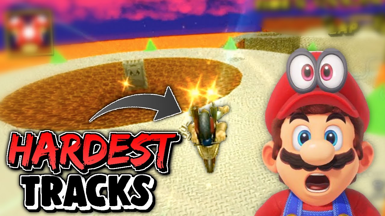 5 of the HARDEST Custom Tracks EVER MADE | Mario Kart Wii