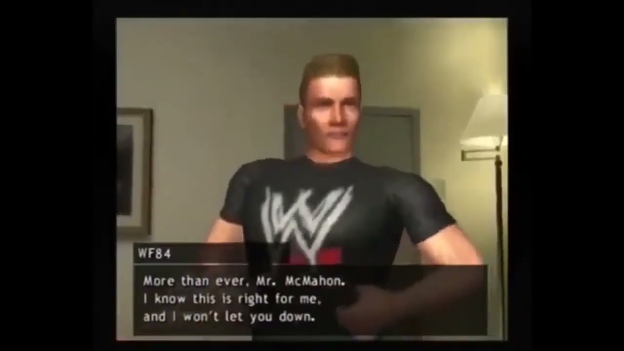 WWE Day of Reckoning Cut Scenes