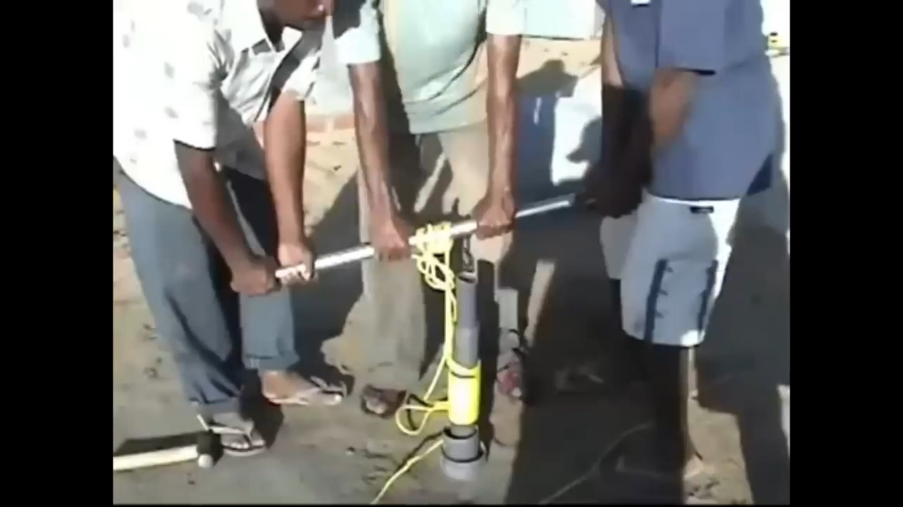 Aprenda a fazer poço semiartesiano na areia apenas com tubos de PVC