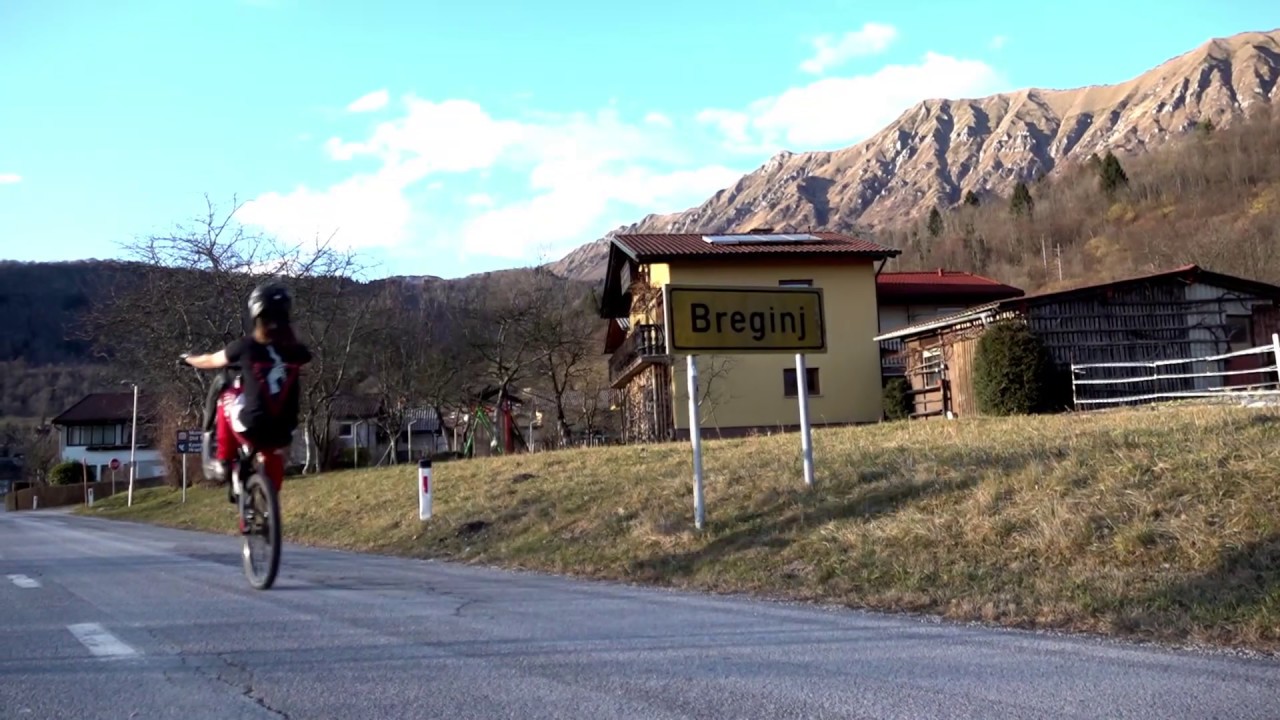 MTB Breginjski kot - Ružo