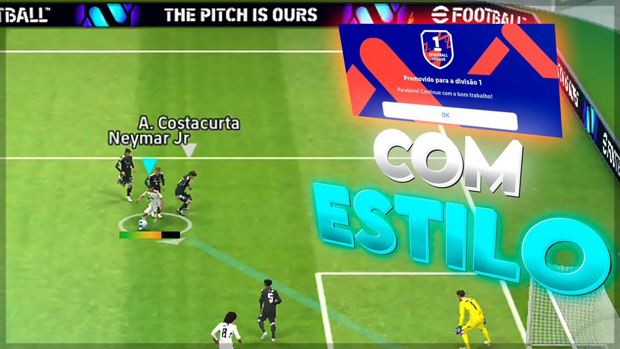 PEGANDO 1&deg; DIVIS&Atilde;O COM ESTILO