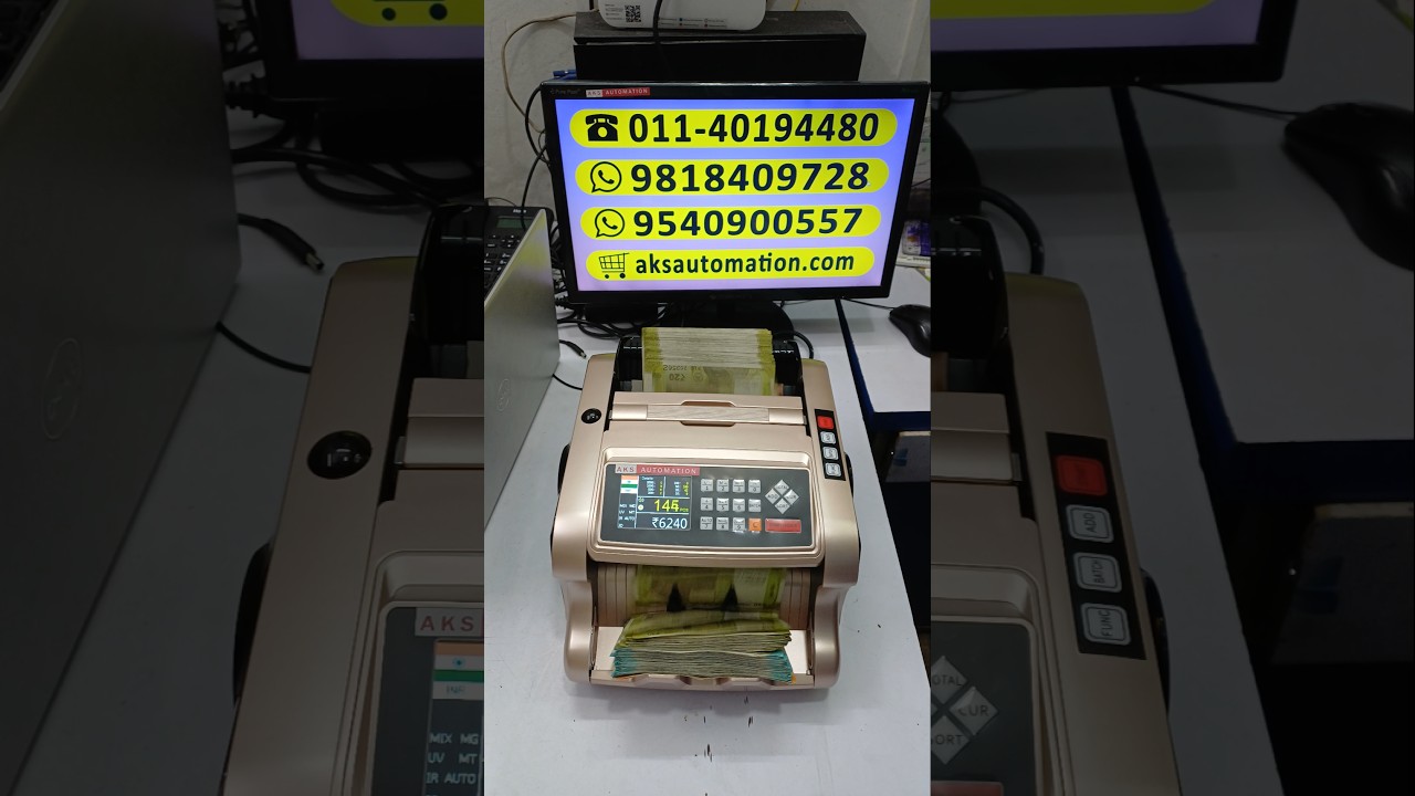 MIX CASH COUNTER NEEDED? DHULE, MALEGAON & JALGAON? ✨ #trending #cashcountingmachine #youtubeshorts