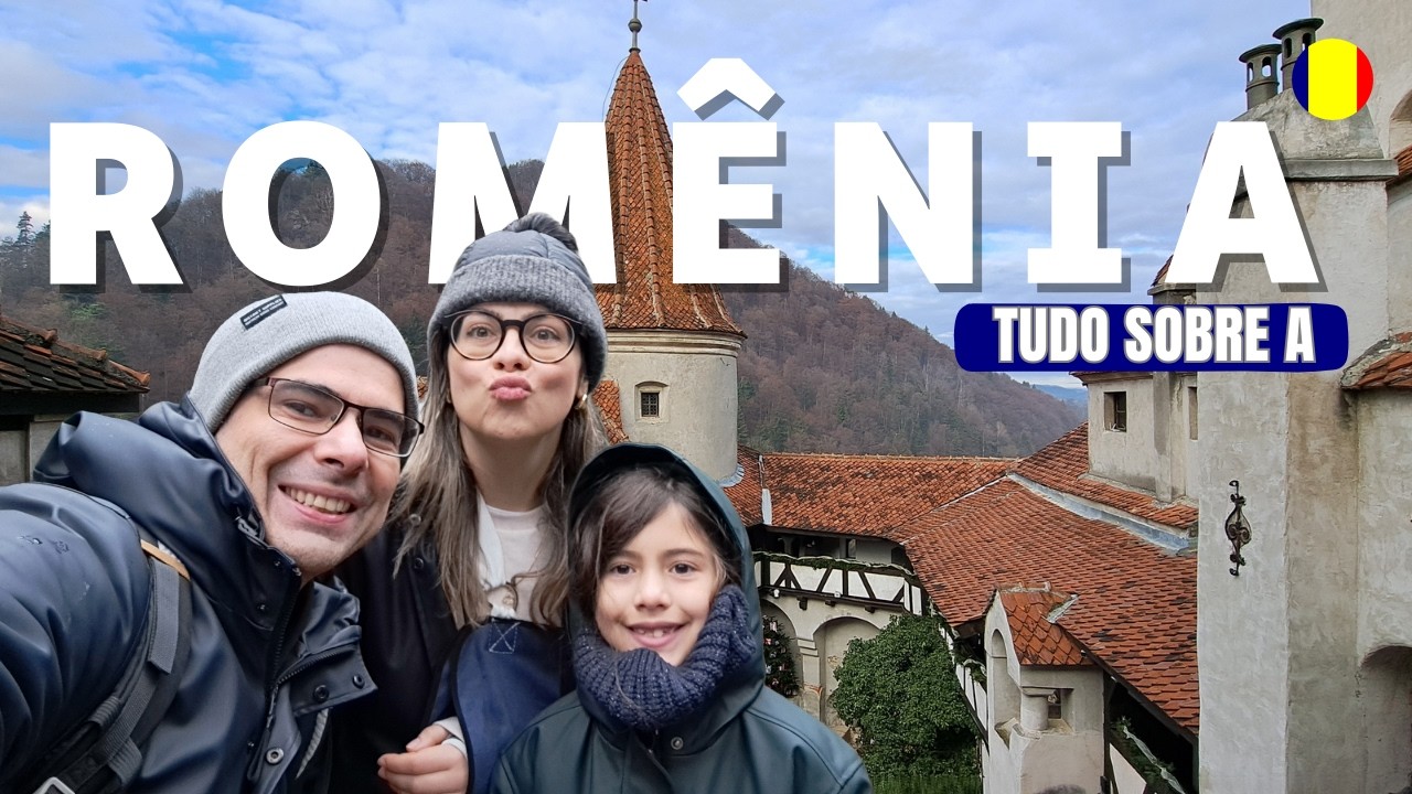 Romênia 2026 🇷🇴 | TUDO o que você precisa saber antes de ir | o que ver, como chegar, segurança e +.