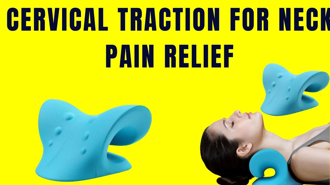 Cervical Traction for Neck Pain Relief | Neck & Shoulder Relaxer
