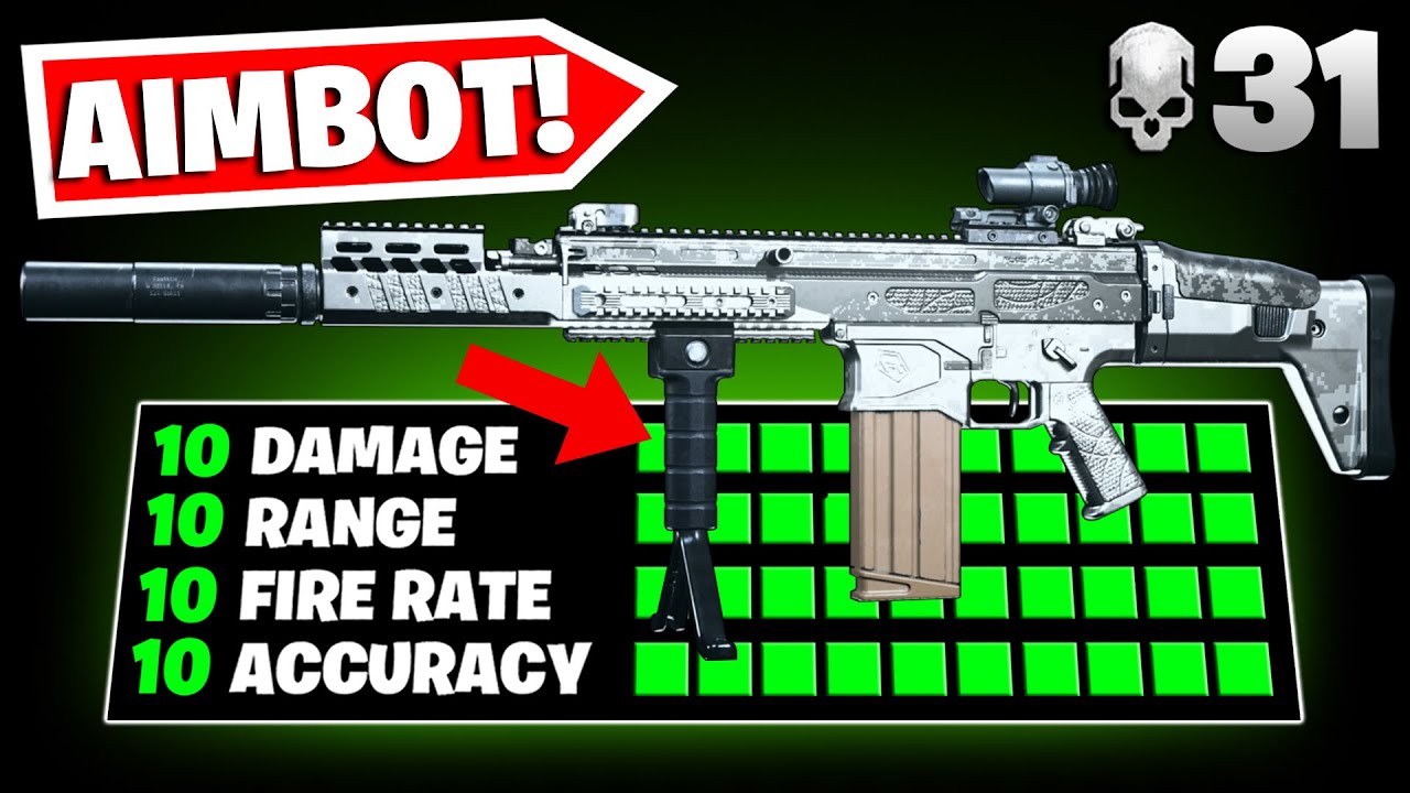 this *SECRET* ATTACHMENT gives you NO RECOIL! BEST SCAR CLASS SETUP / LOADOUT! (COLD WAR WARZONE)