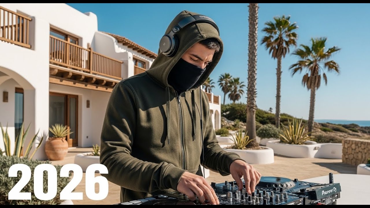 Deep House Summer Mix 2026   Ibiza Chillout Session for Beach Vibes 18