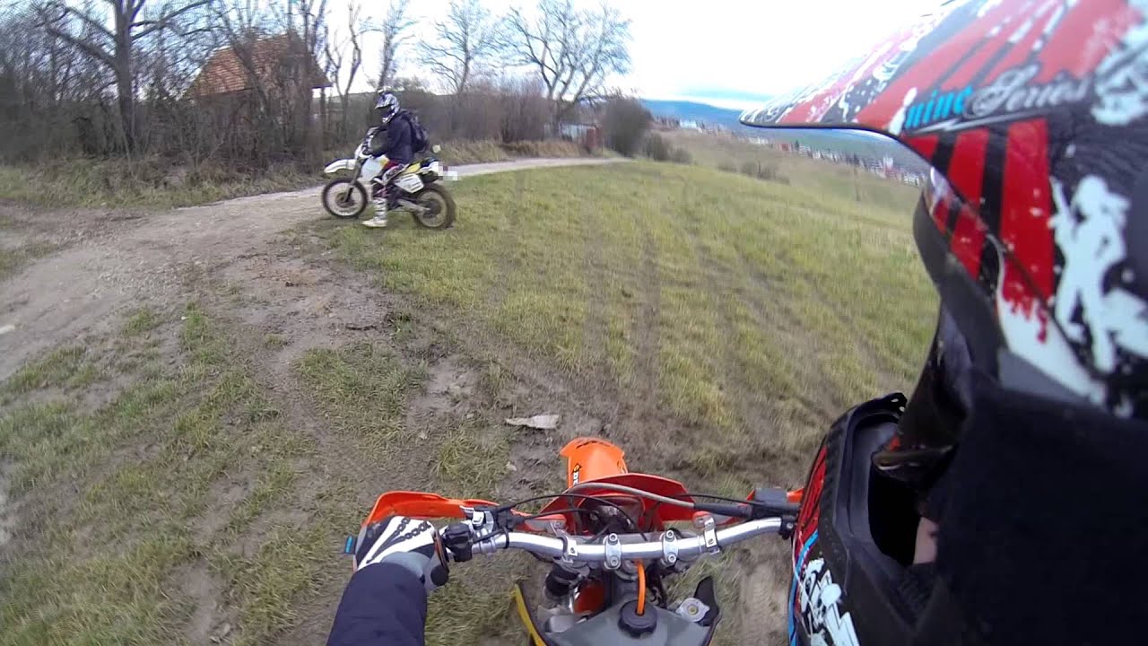 Last enduro 2014 // DR 350 // LC4 400