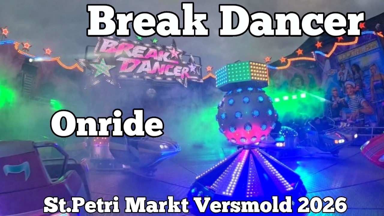 Break Dancer - Hartmann - Onride | St.Petri Markt Versmold 2026
