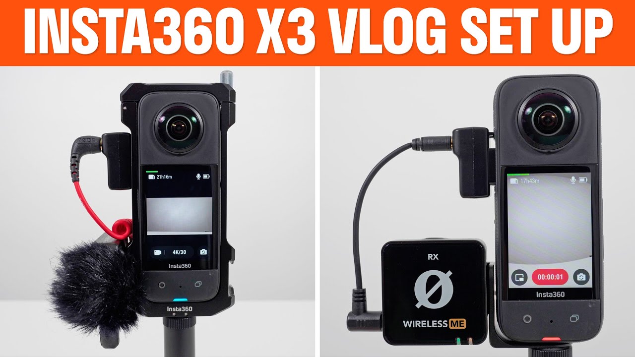 Best Insta360 X3 Vlog Setup