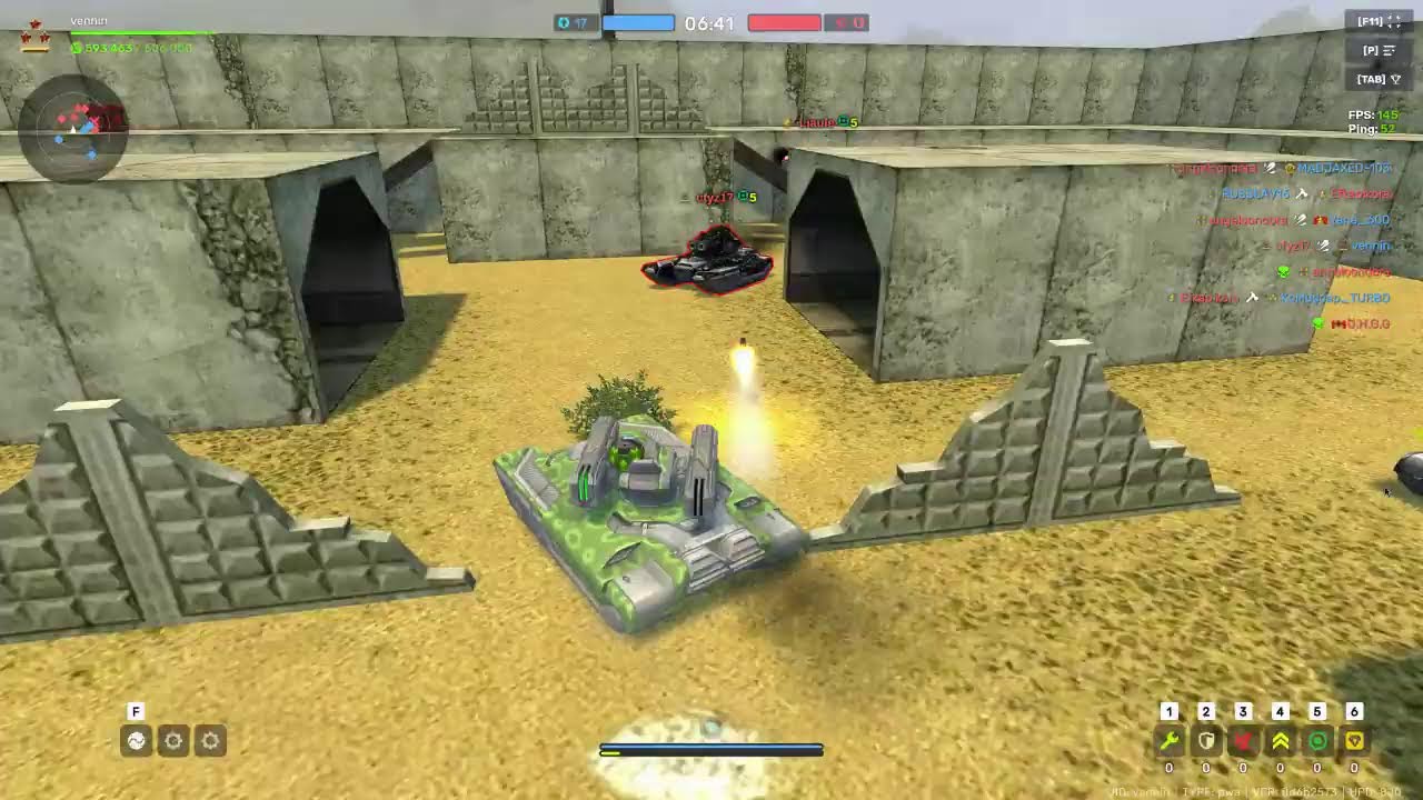 Tanki Online - vennin Live-Stream 2 | Festive Gaming Much Gold Boxes
