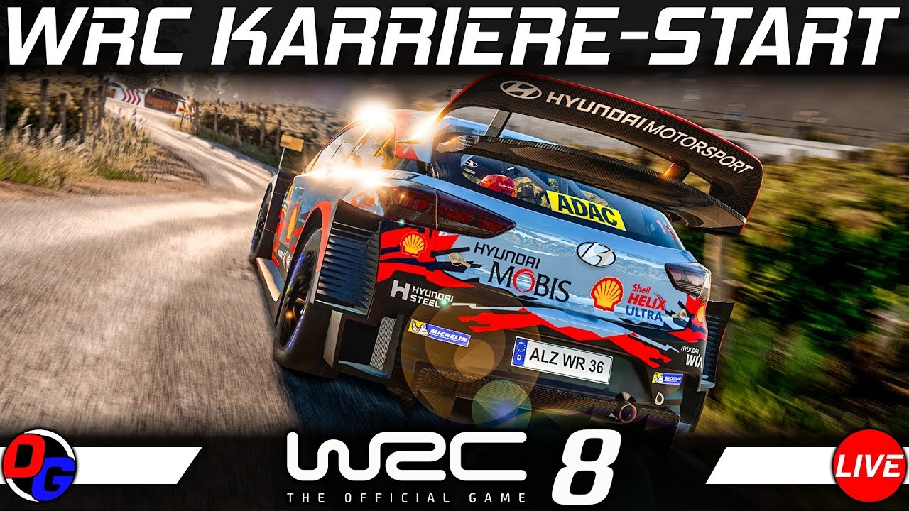 WRC 8 Karriere #1: Vom Rookie zum Rally-Star! | World Rally Championship 8 Gameplay German