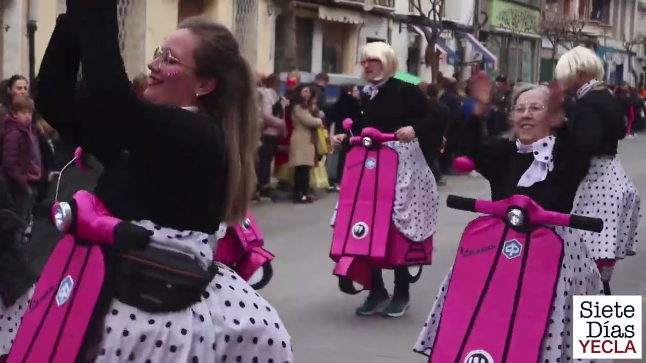 DESFILE DE CARNAVAL 2024