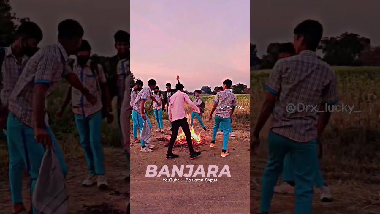 Eke Vargem Shala Shikecha Arati Patra Lakhati Jo Banjara Holi Lengi | Banjara Holi Festival #lengi