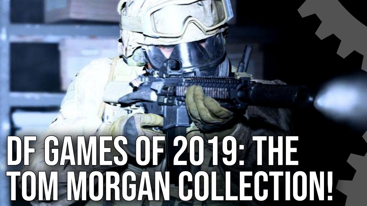 Digital Foundry Best Games Of 2019: The Thomas Morgan Collection!