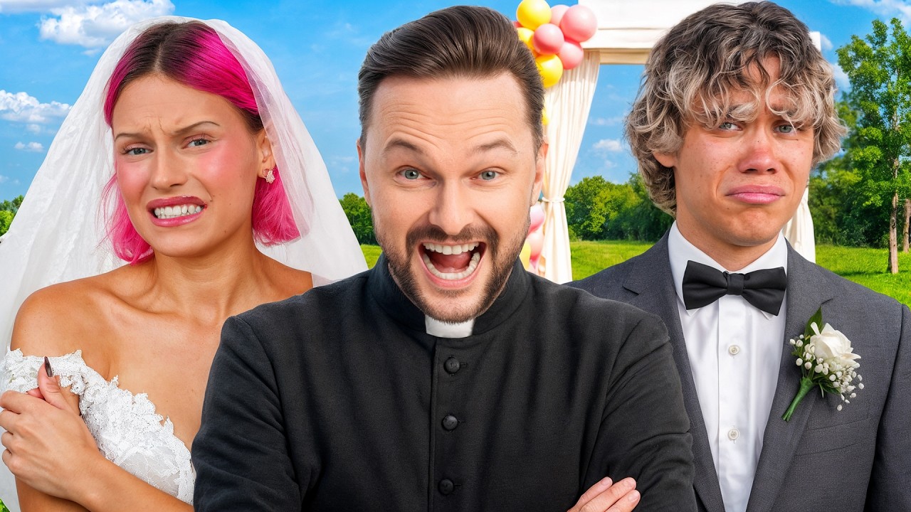 ŚLUB MARTY I ALANA PRANK‼️👰‍♀️🤵‍♂️