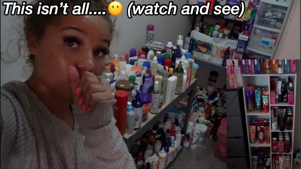 MY MASSIVE HYGIENE COLLECTION😱 (THERE'S MORE...)