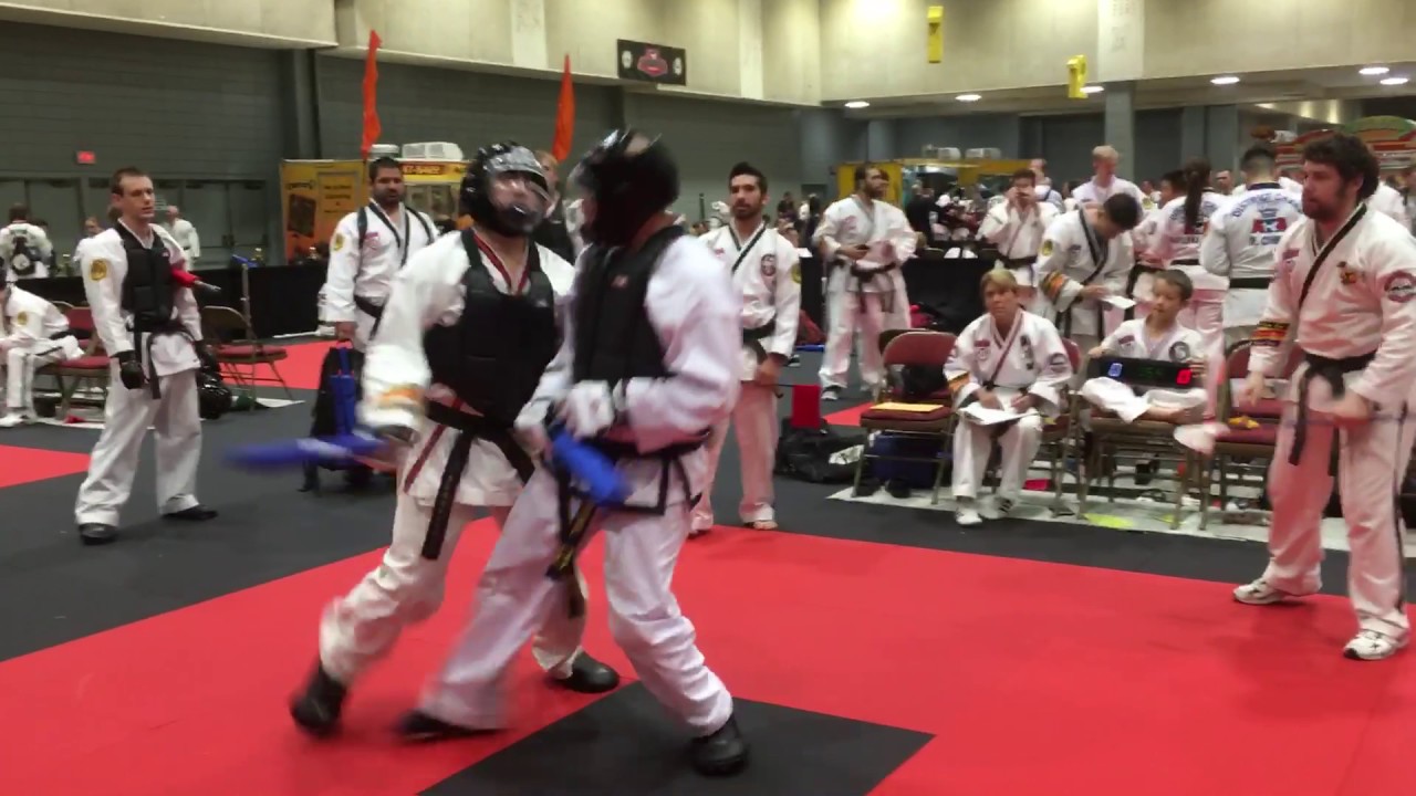 ATA World Championship 2017: Combat Sparring [John O'Donnell Jr.]