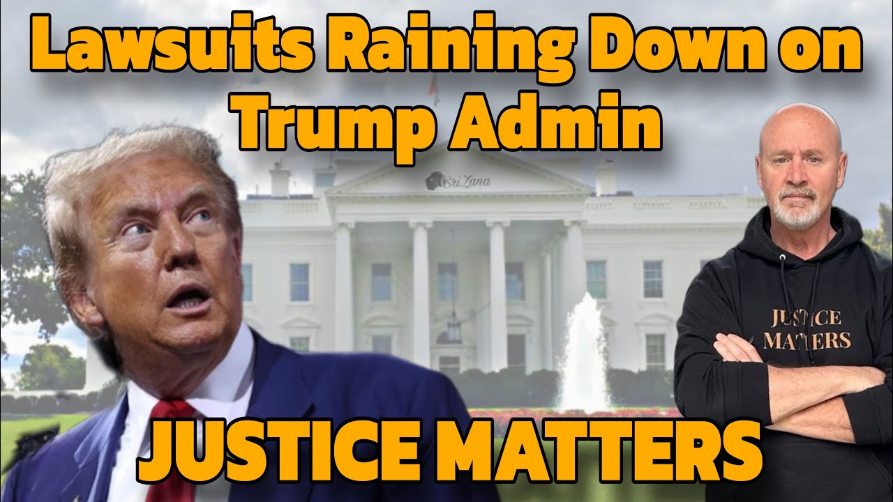 Lawsuits Rain Down On Donald Trump!